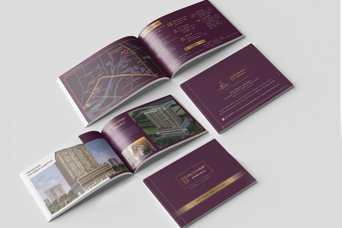 Millenium Brochure By Brandniti